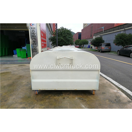 Steel waste container 3cbm